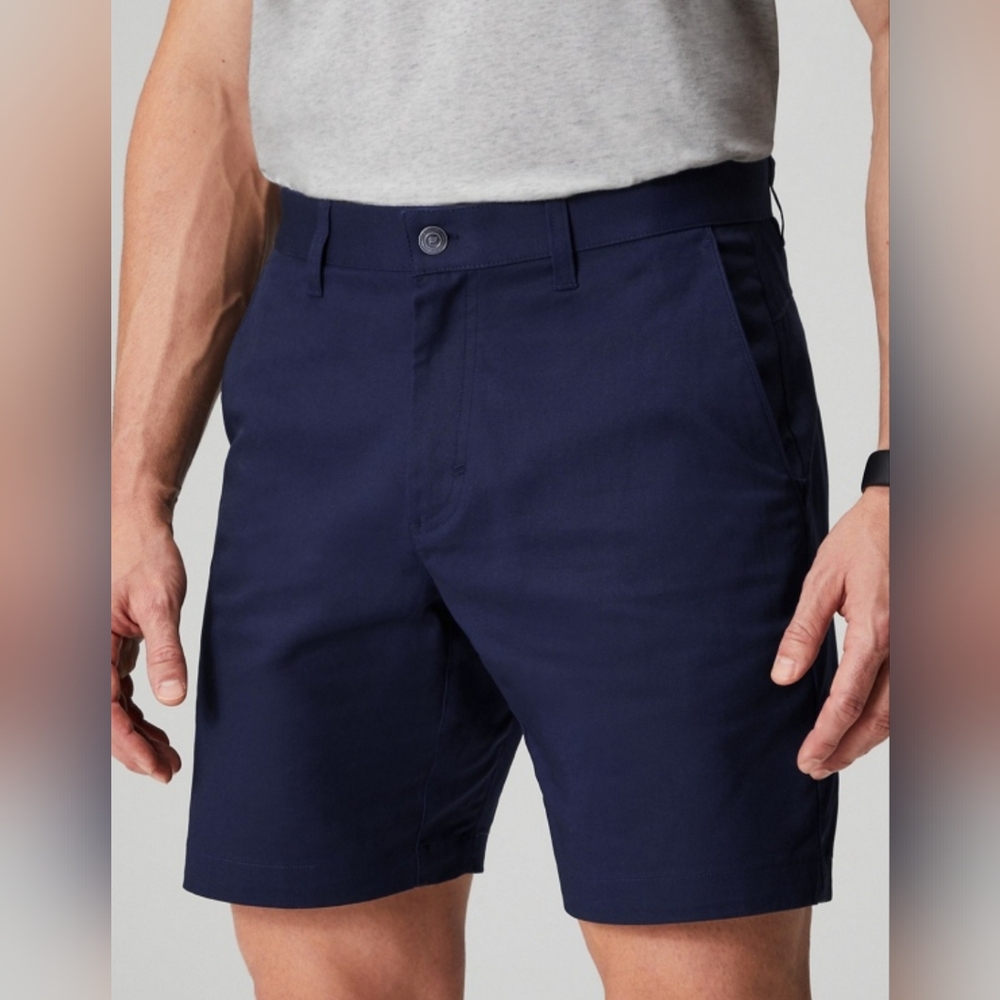 Fabletics High Side Chino Shorts Men's Size M